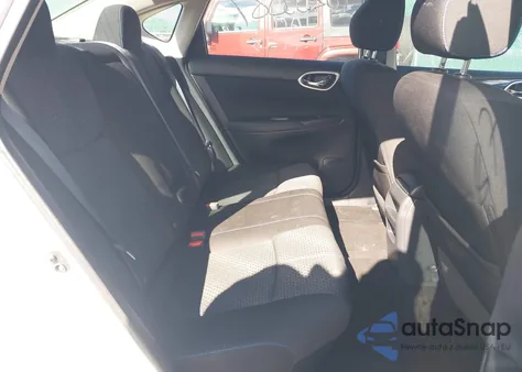 2017 Nissan Sentra Sr из США, поврежденный, VIN 3N1AB7AP8HY206495